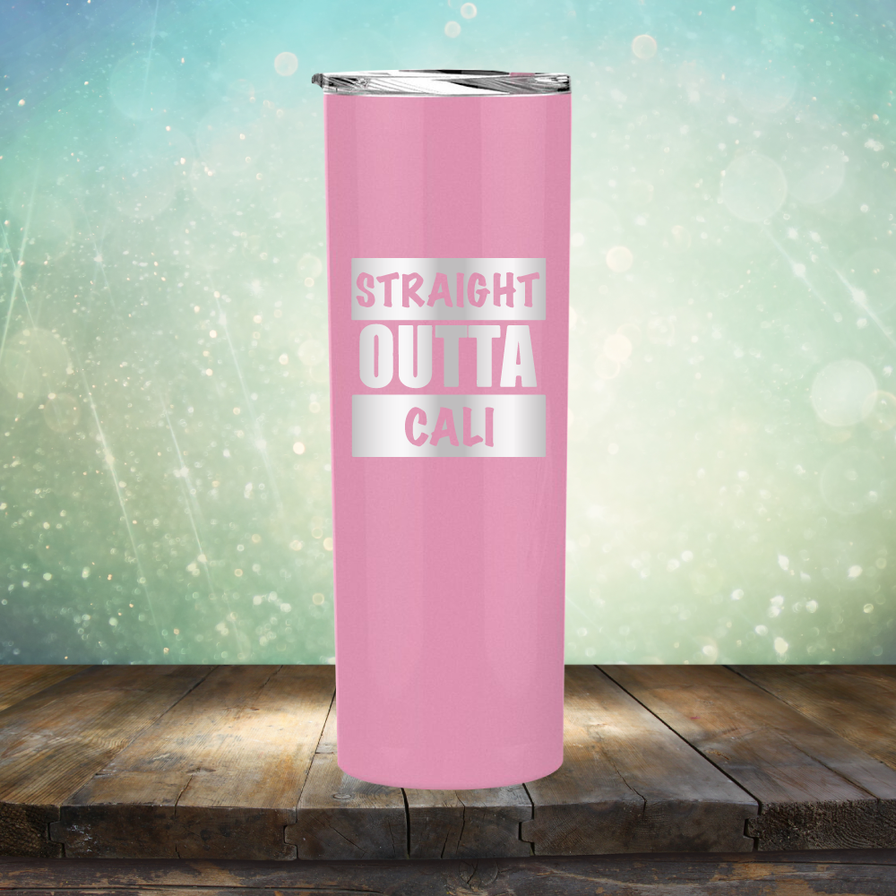 Straight Outta Cali - Laser Etched Tumbler Mug