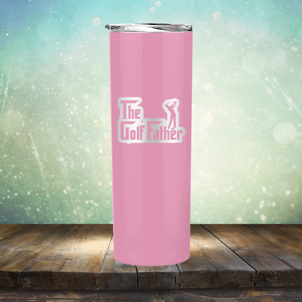 The Golf Father - Laser Etched Tumbler Mug