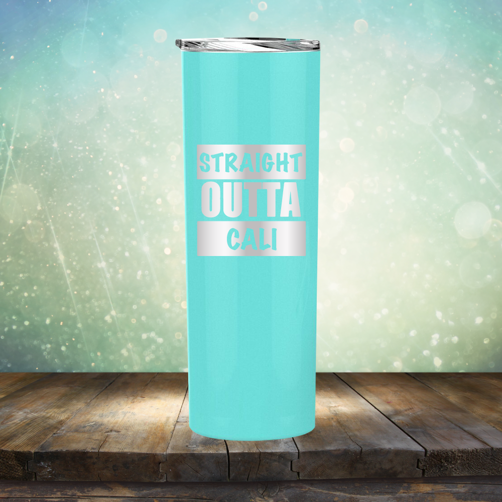 Straight Outta Cali - Laser Etched Tumbler Mug