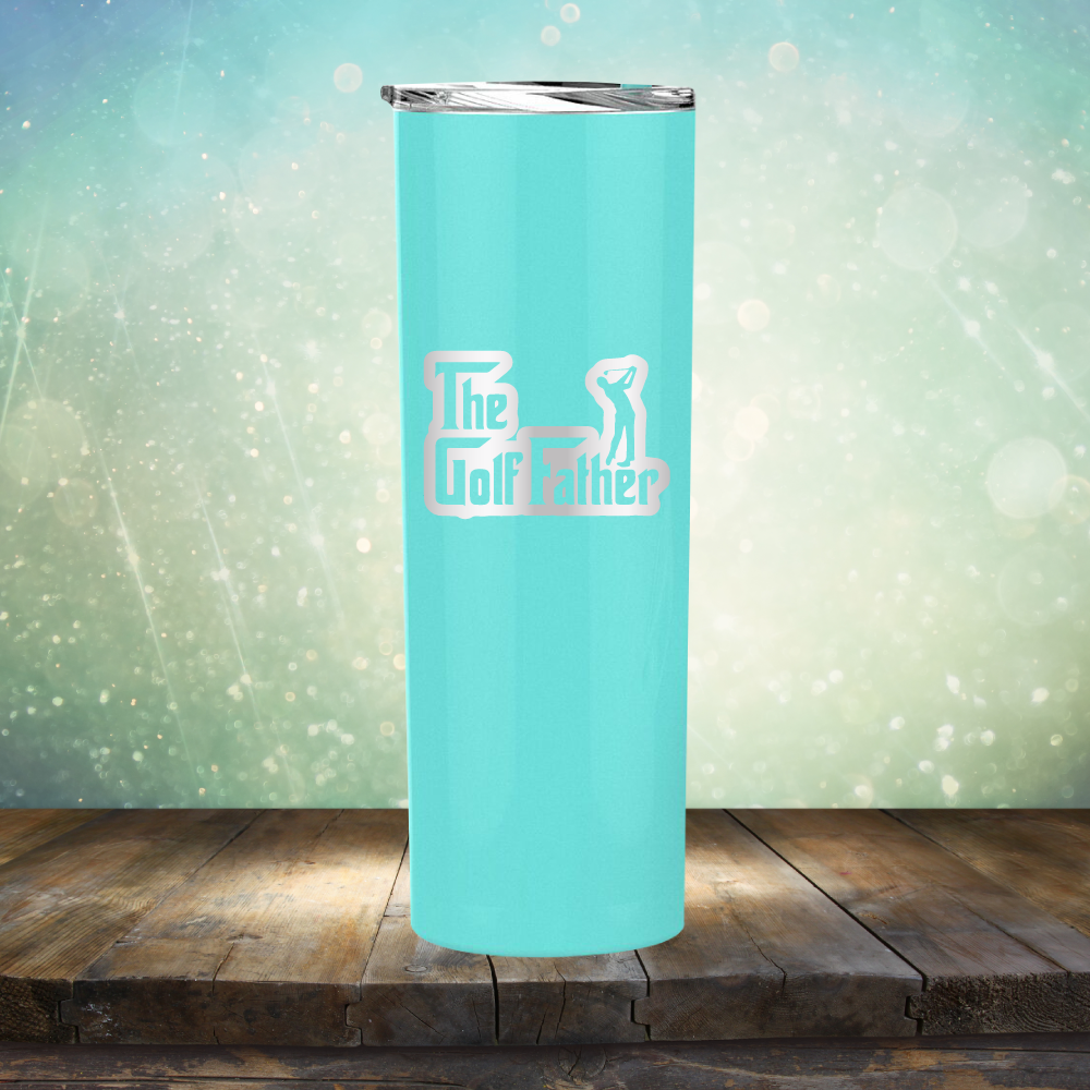 The Golf Father - Laser Etched Tumbler Mug