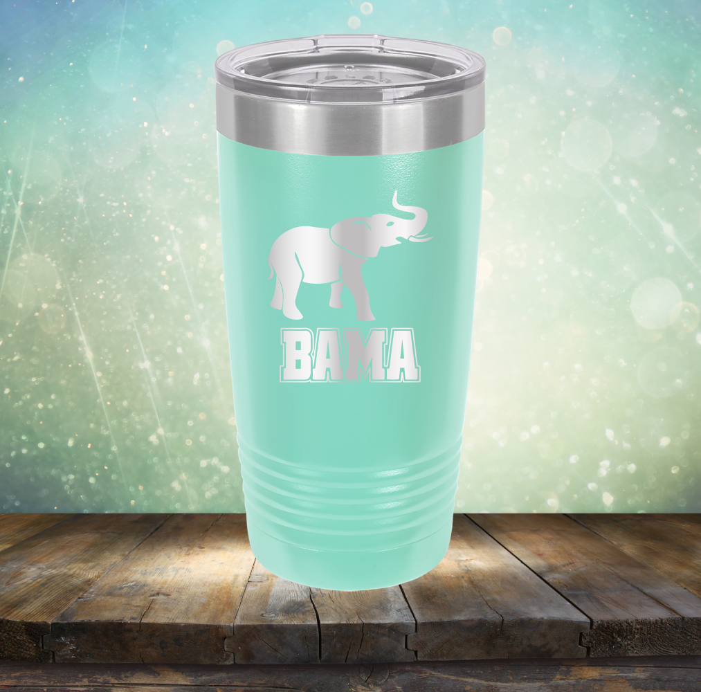 BAMA Football - Laser Etched Tumbler Mug