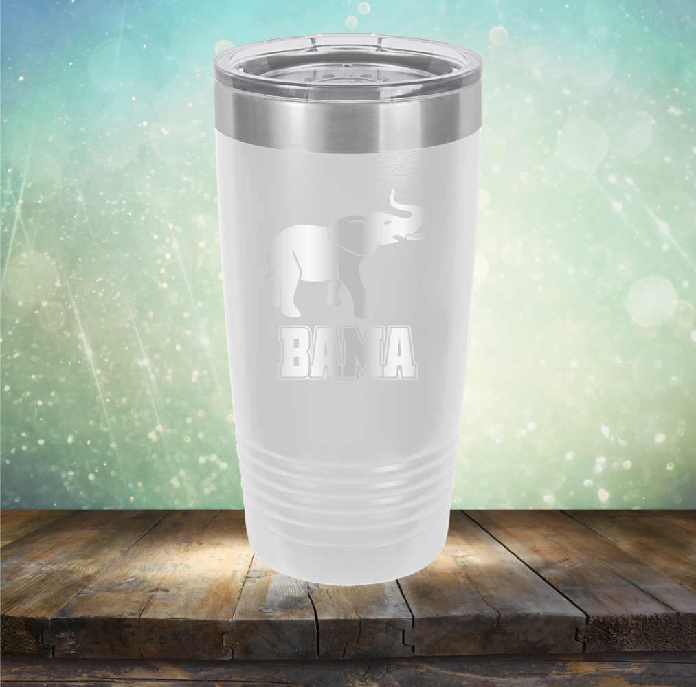 BAMA Football - Laser Etched Tumbler Mug