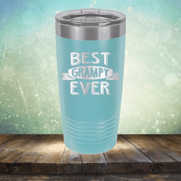 Best Grampy Ever - Laser Etched Tumbler Mug