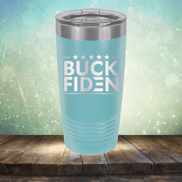Buck Fiden - Laser Etched Tumbler Mug