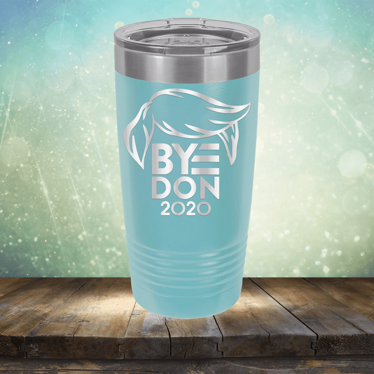 ByeDon 2020 Joe Biden - Laser Etched Tumbler Mug