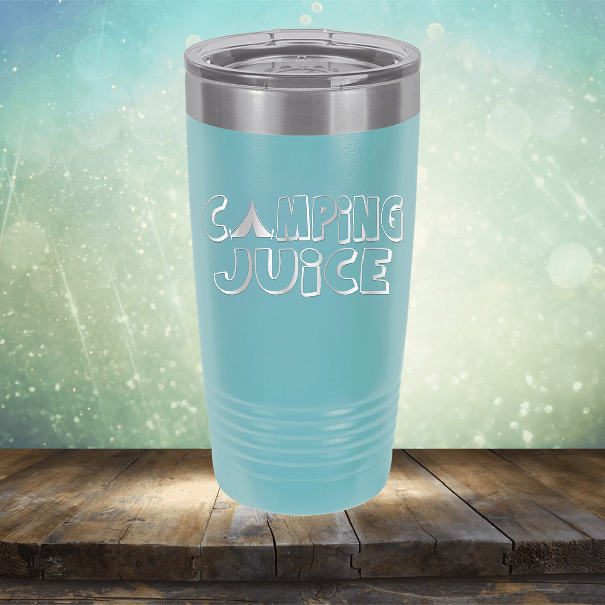 Camping Juice - Laser Etched Tumbler Mug