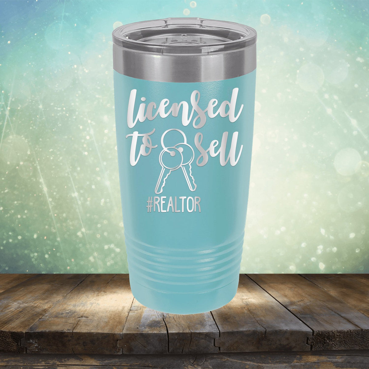 Licensed To Sell - Laser Etched Tumbler Mug