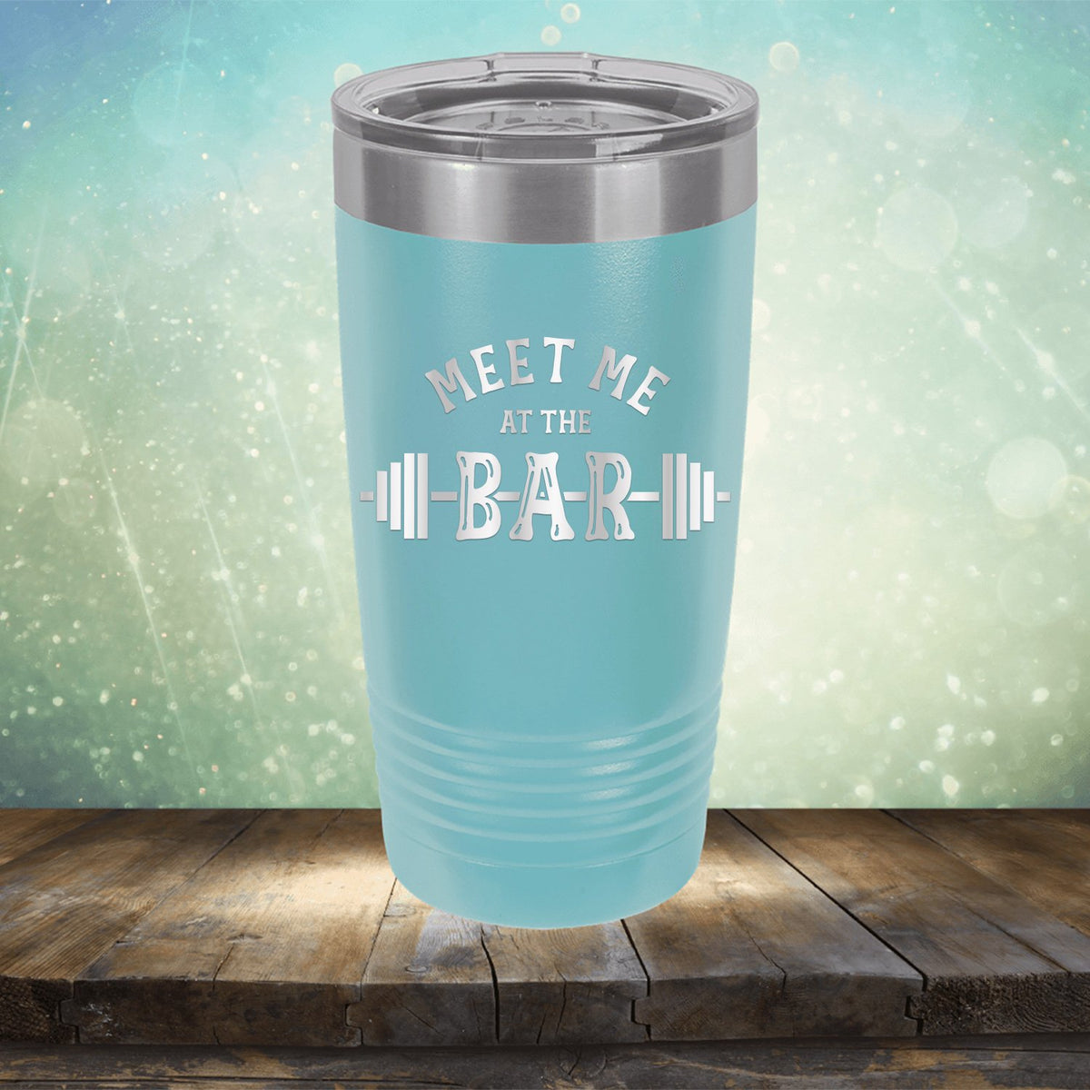 Meet Me At The Bar - Laser Etched Tumbler Mug
