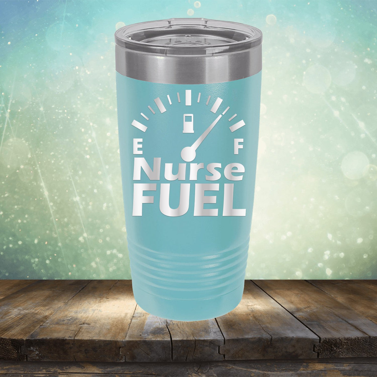 Nurse Fuel - Laser Etched Tumbler Mug