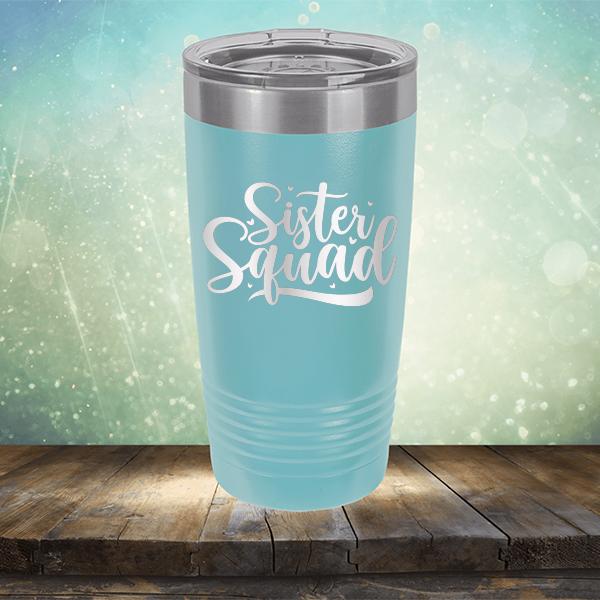Sister Squad - Laser Etched Tumbler Mug