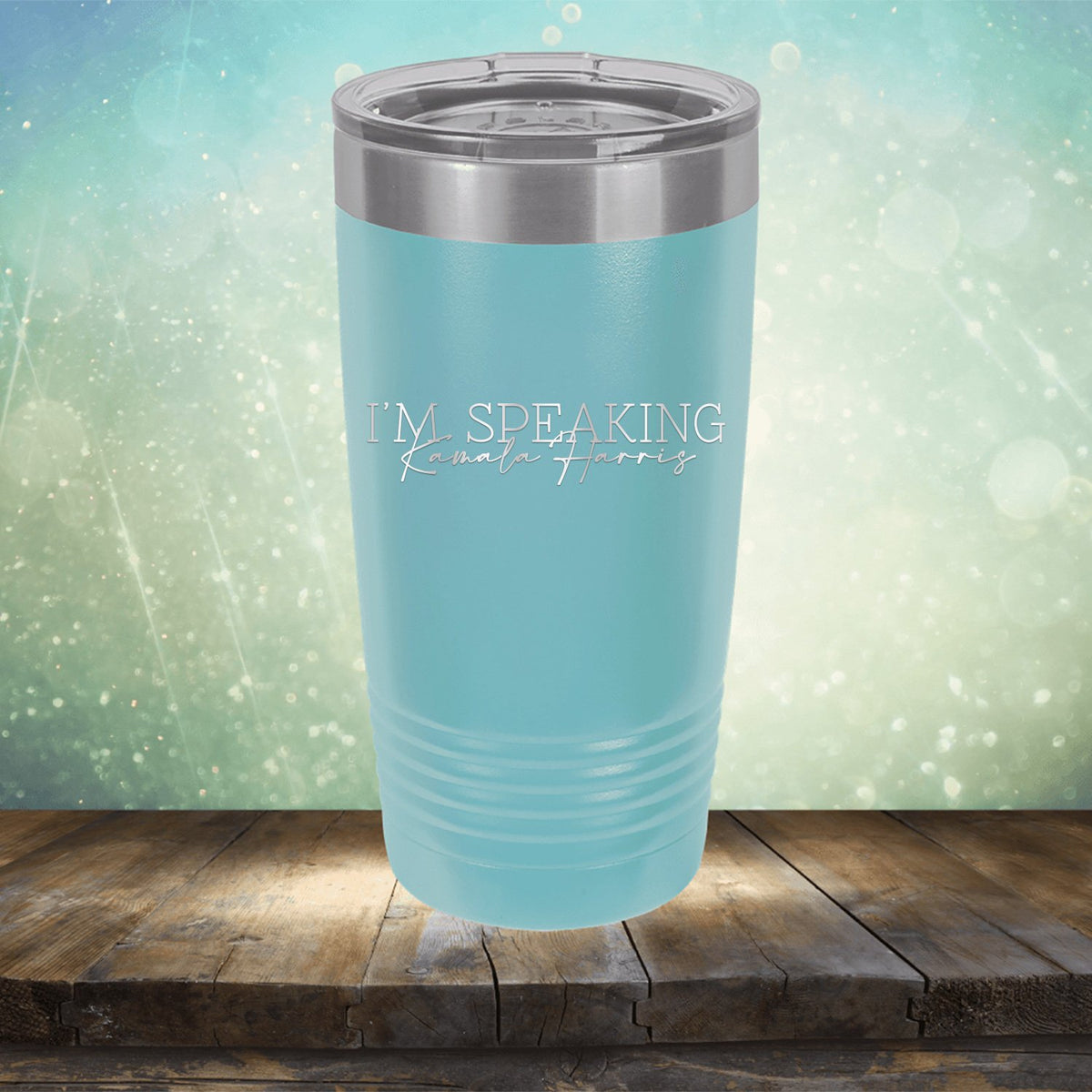 Kamala Harris Also Joe Biden 2020 - Laser Etched Tumbler Mug