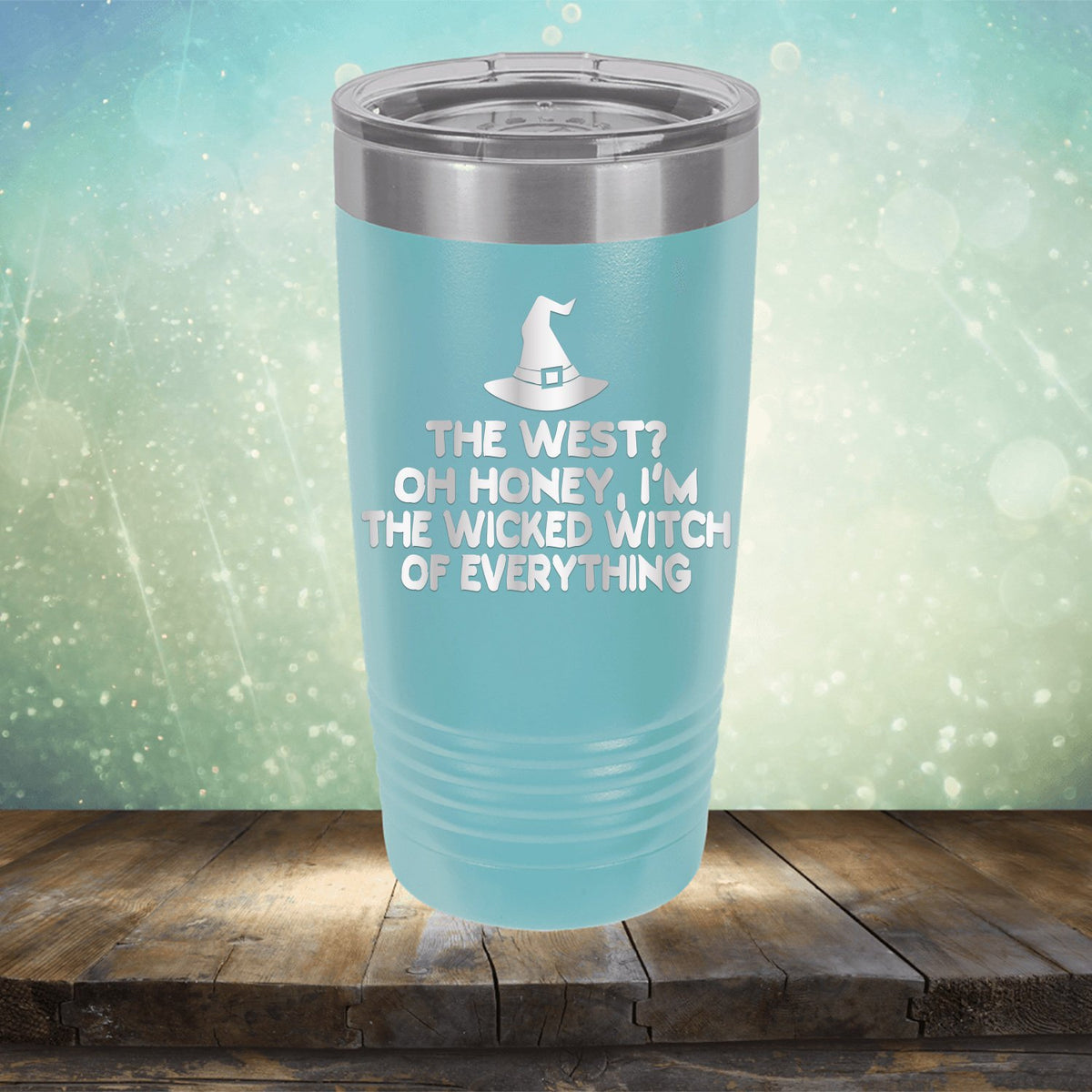 I&#39;m the Wicked Witch of Everything - Laser Etched Tumbler Mug