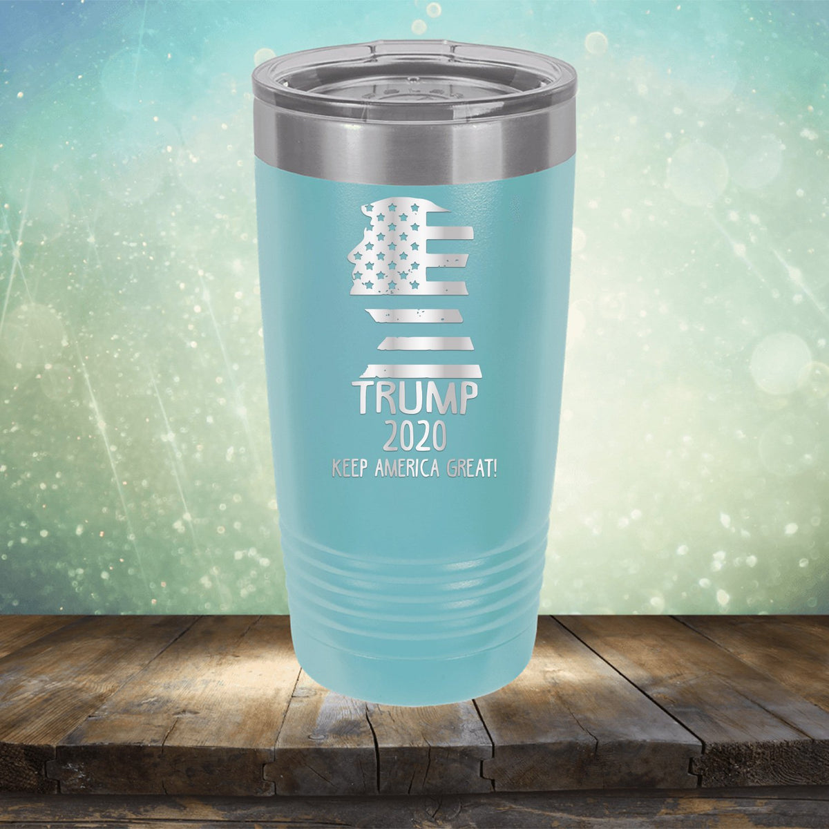 Trump 2020 Keep America Great - Laser Etched Tumbler Mug