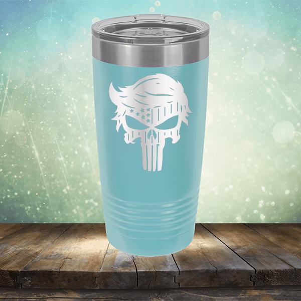 Donald Trump Punisher - Laser Etched Tumbler Mug