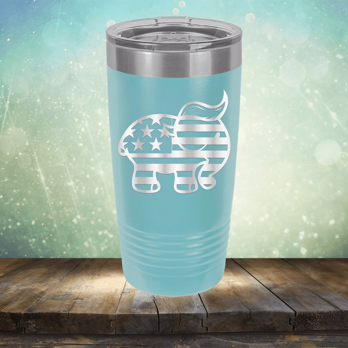 Trumplican - Laser Etched Tumbler Mug