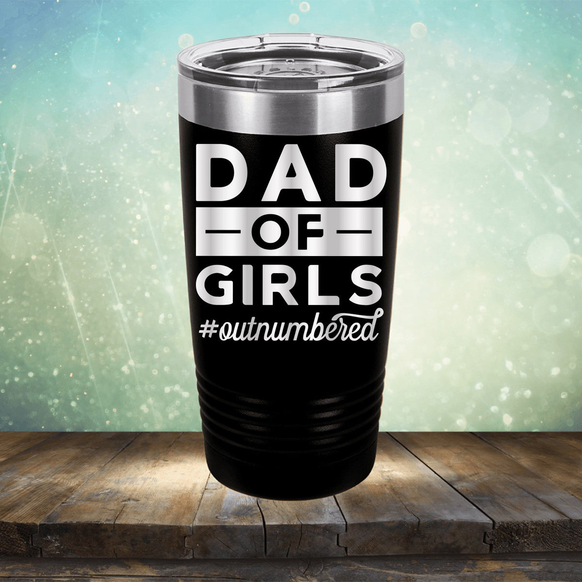 Dad Of Girls Outnumbered