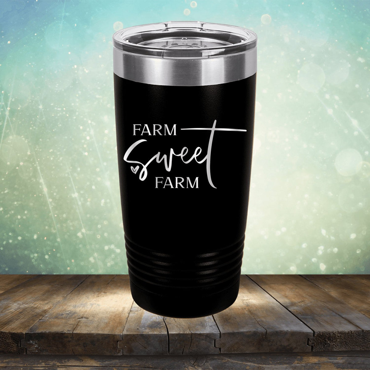 Farm Sweet Farm - Laser Etched Tumbler Mug