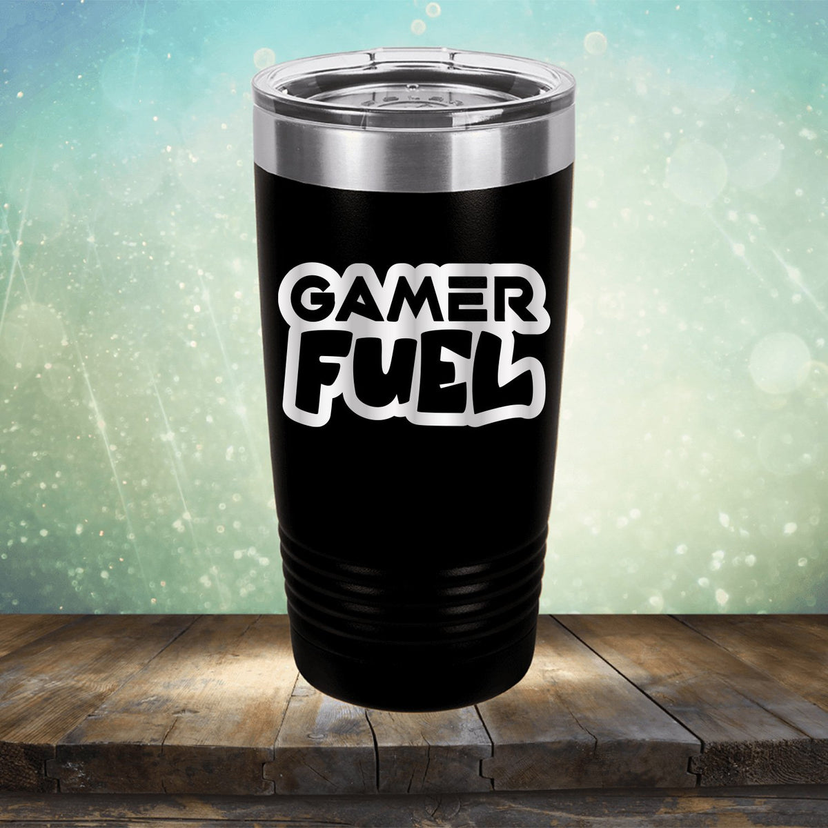 Gamer Fuel - Laser Etched Tumbler Mug