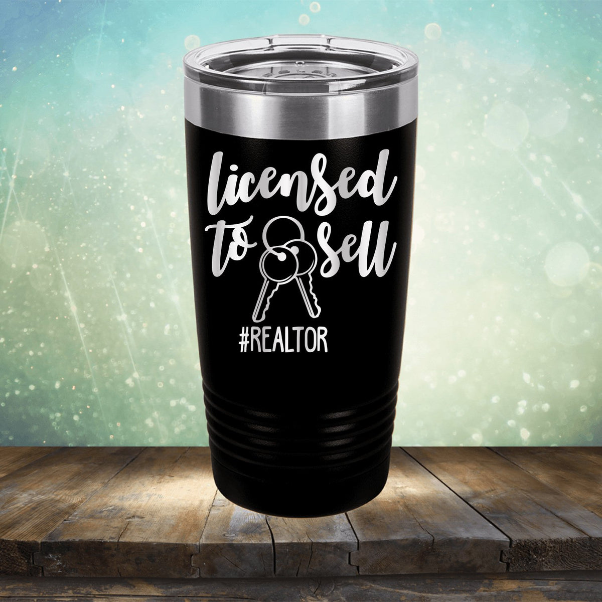 Licensed To Sell - Laser Etched Tumbler Mug