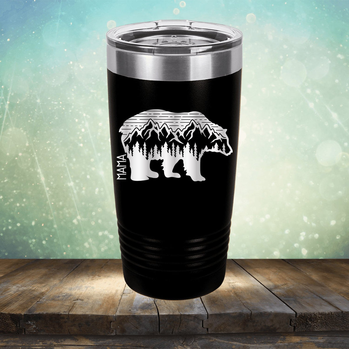 Mama bear yeti cup top