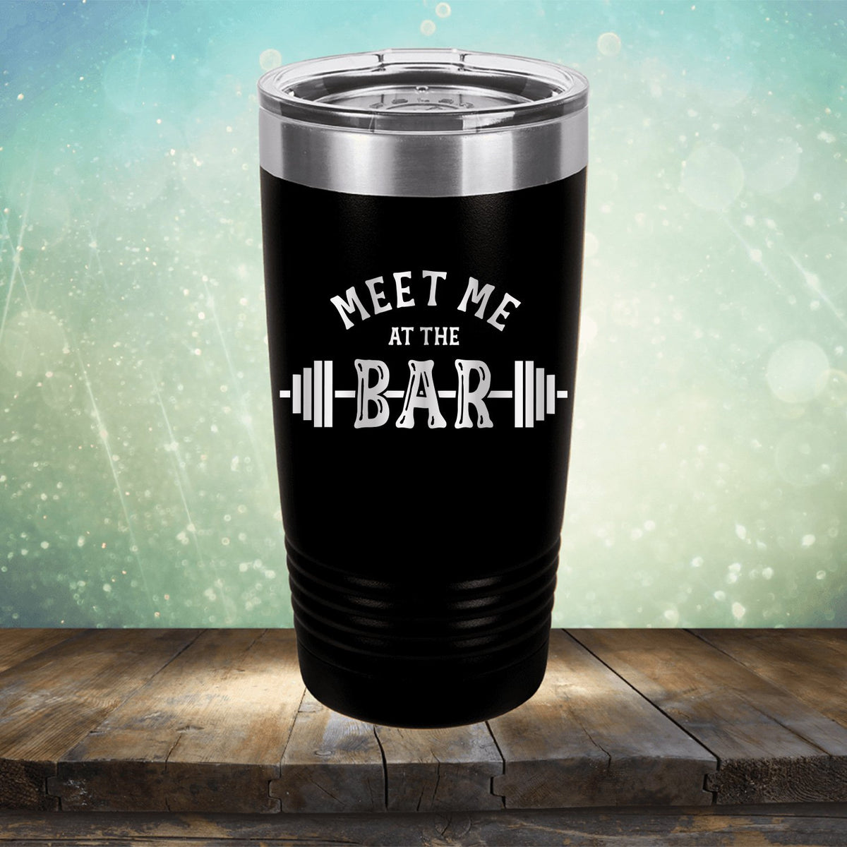 Meet Me At The Bar - Laser Etched Tumbler Mug