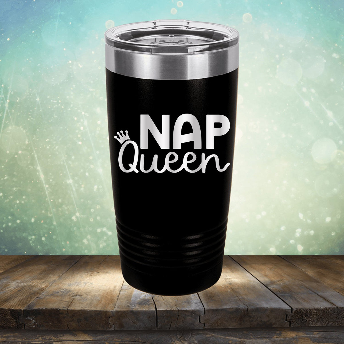 Nap Queen - Laser Etched Tumbler Mug