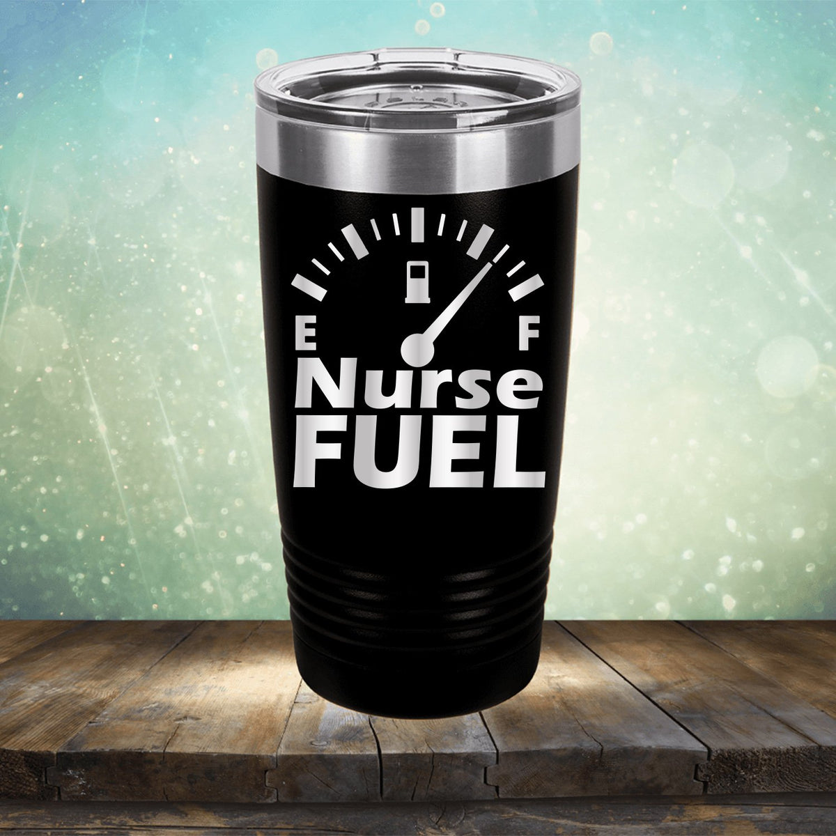 Nurse Fuel - Laser Etched Tumbler Mug
