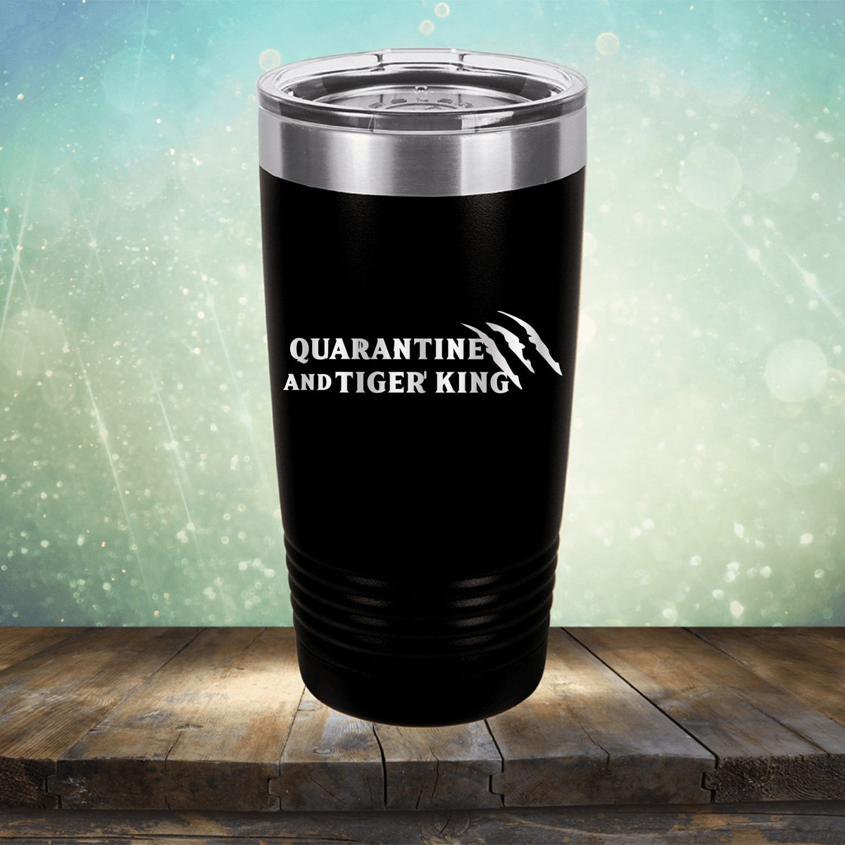 Quarantine with Tiger King