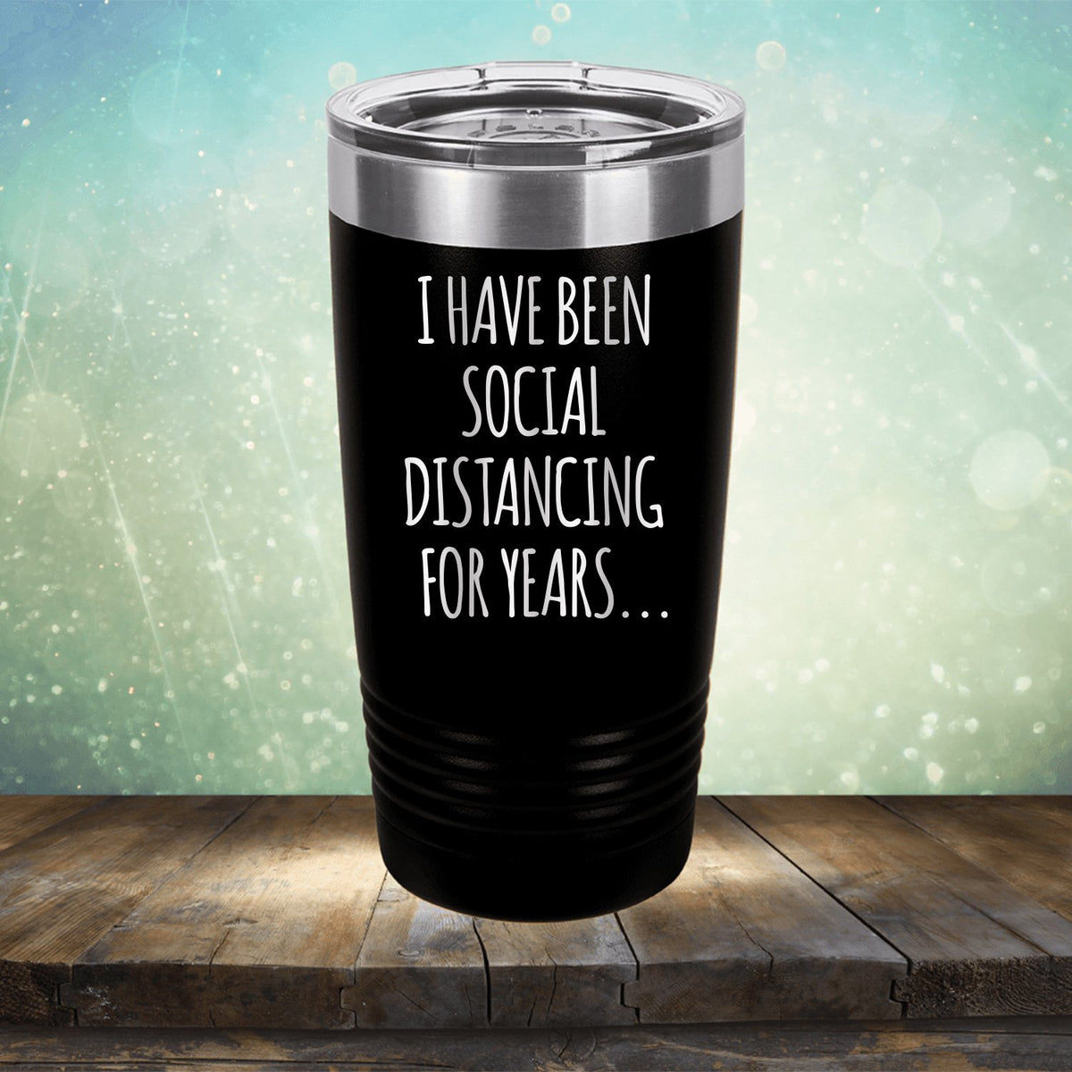 I Have Been Social Distancing for Years