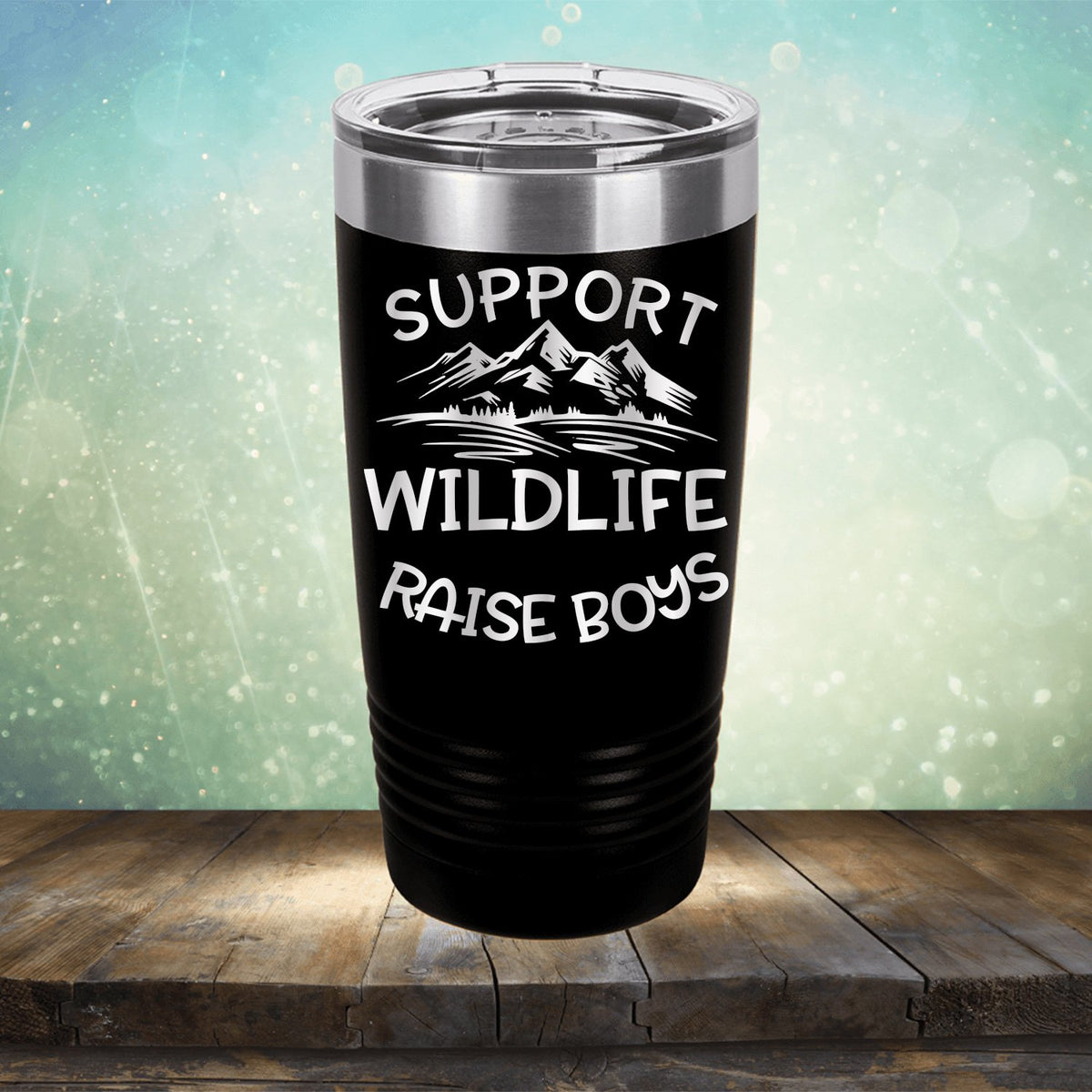 Support Wildlife Raise Boys