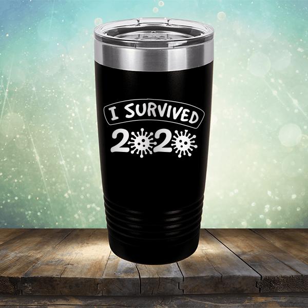 I Survived 2020 - Laser Etched Tumbler Mug