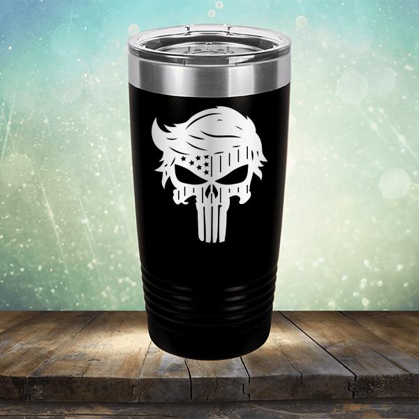 Donald Trump Punisher - Laser Etched Tumbler Mug