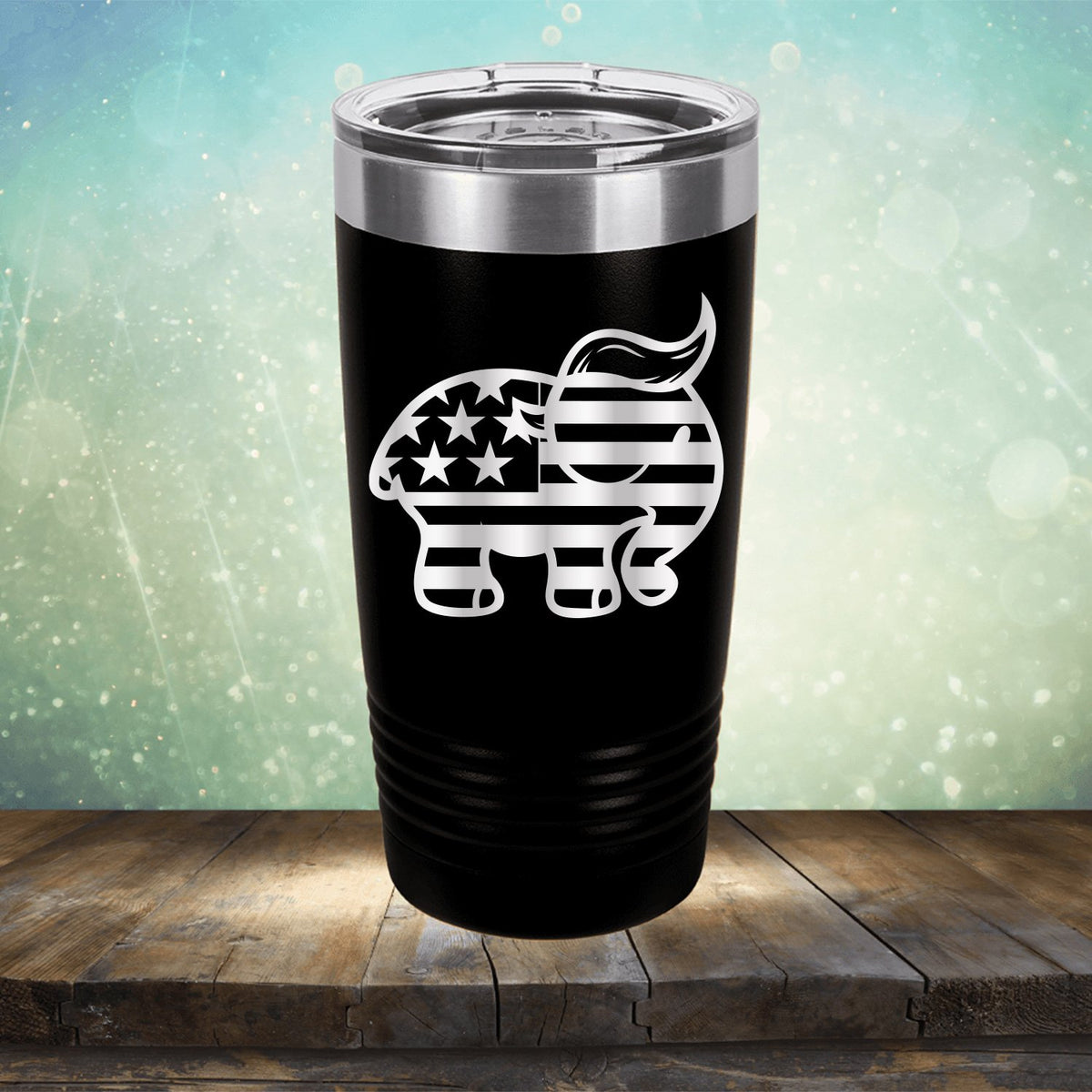 Trumplican - Laser Etched Tumbler Mug