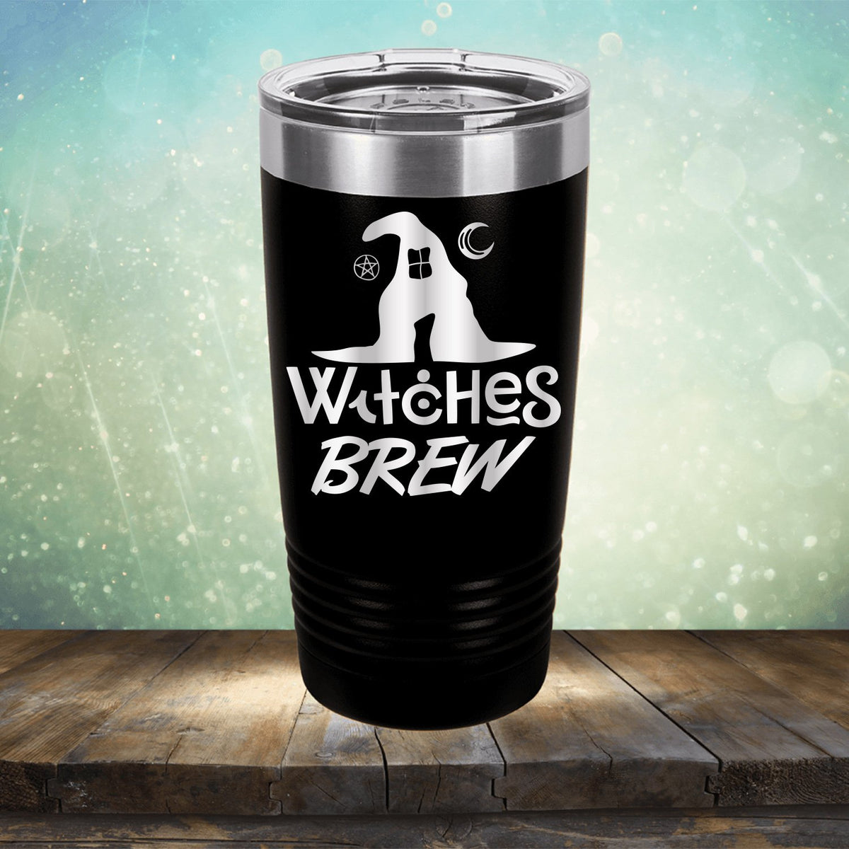 Witches Brew - Laser Etched Tumbler Mug
