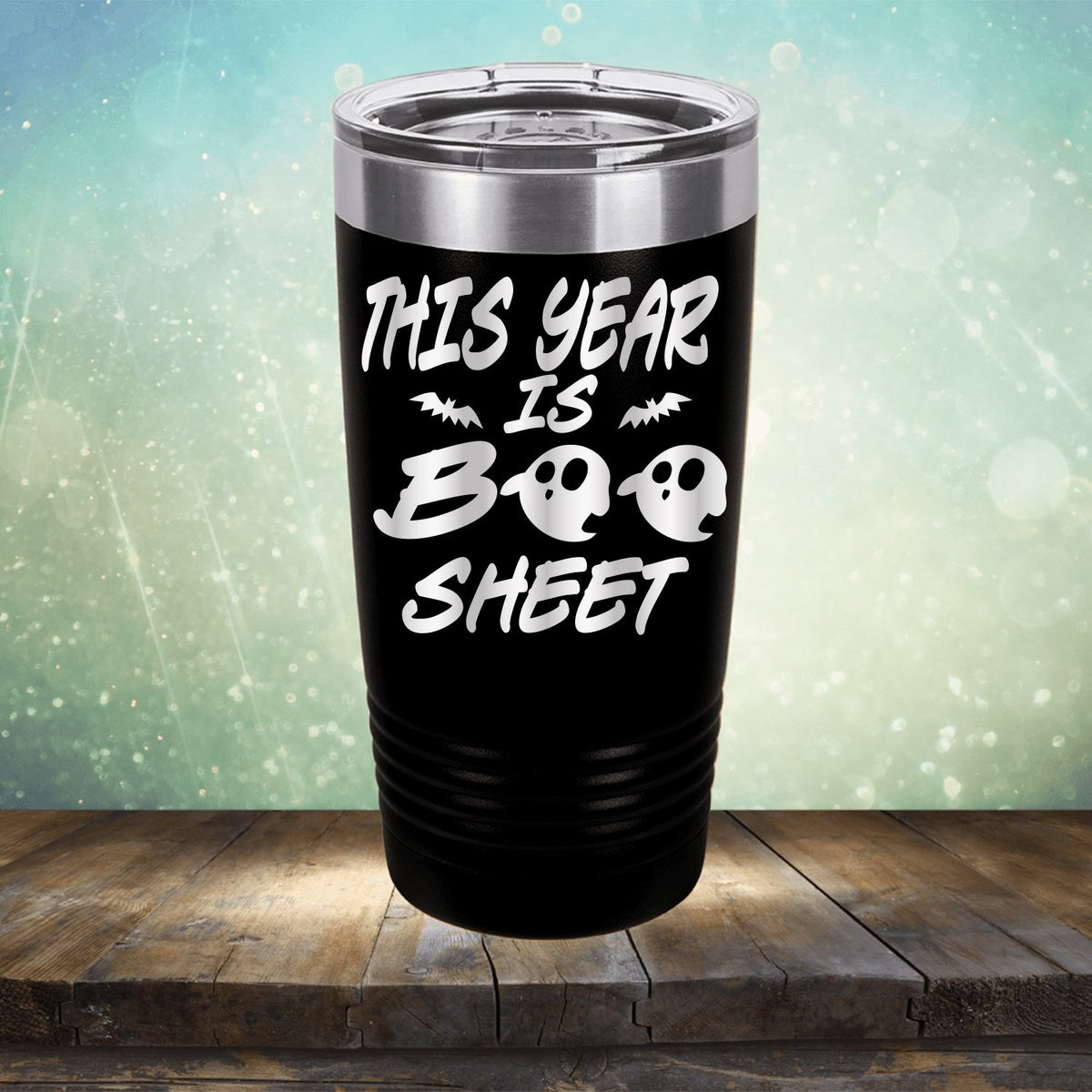 This Year is Boo Sheet - Laser Etched Tumbler Mug