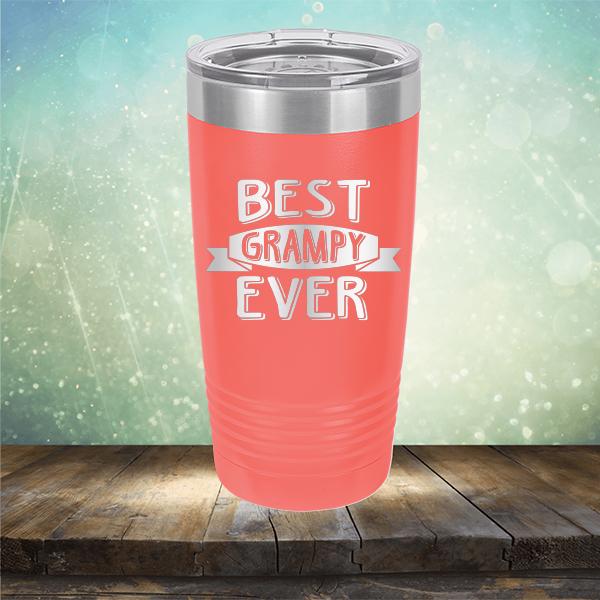 Best Grampy Ever - Laser Etched Tumbler Mug