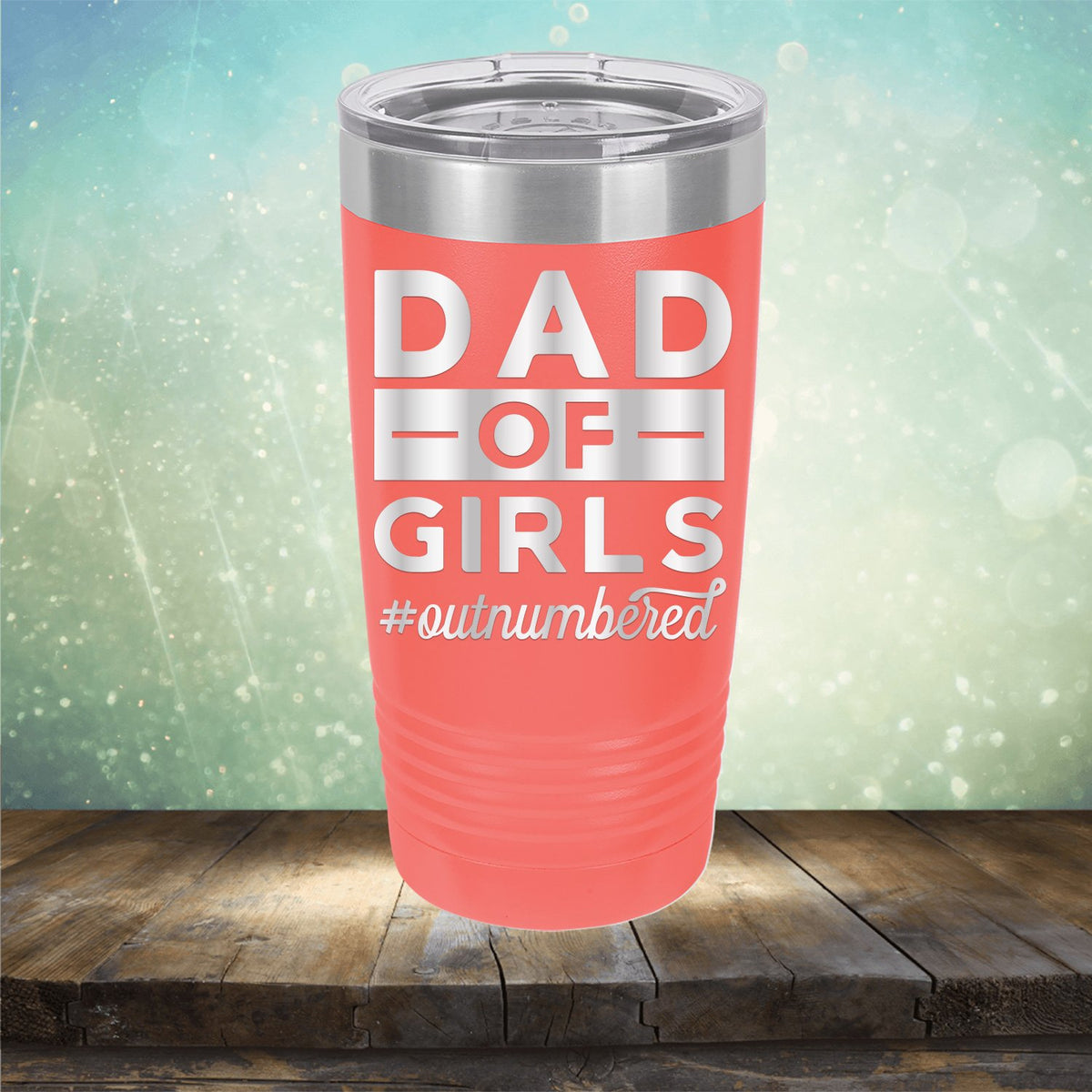 Dad Of Girls Outnumbered