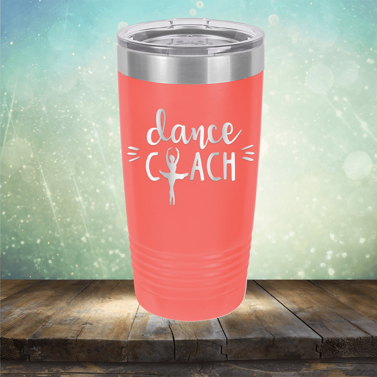 Dance Coach - Laser Etched Tumbler Mug