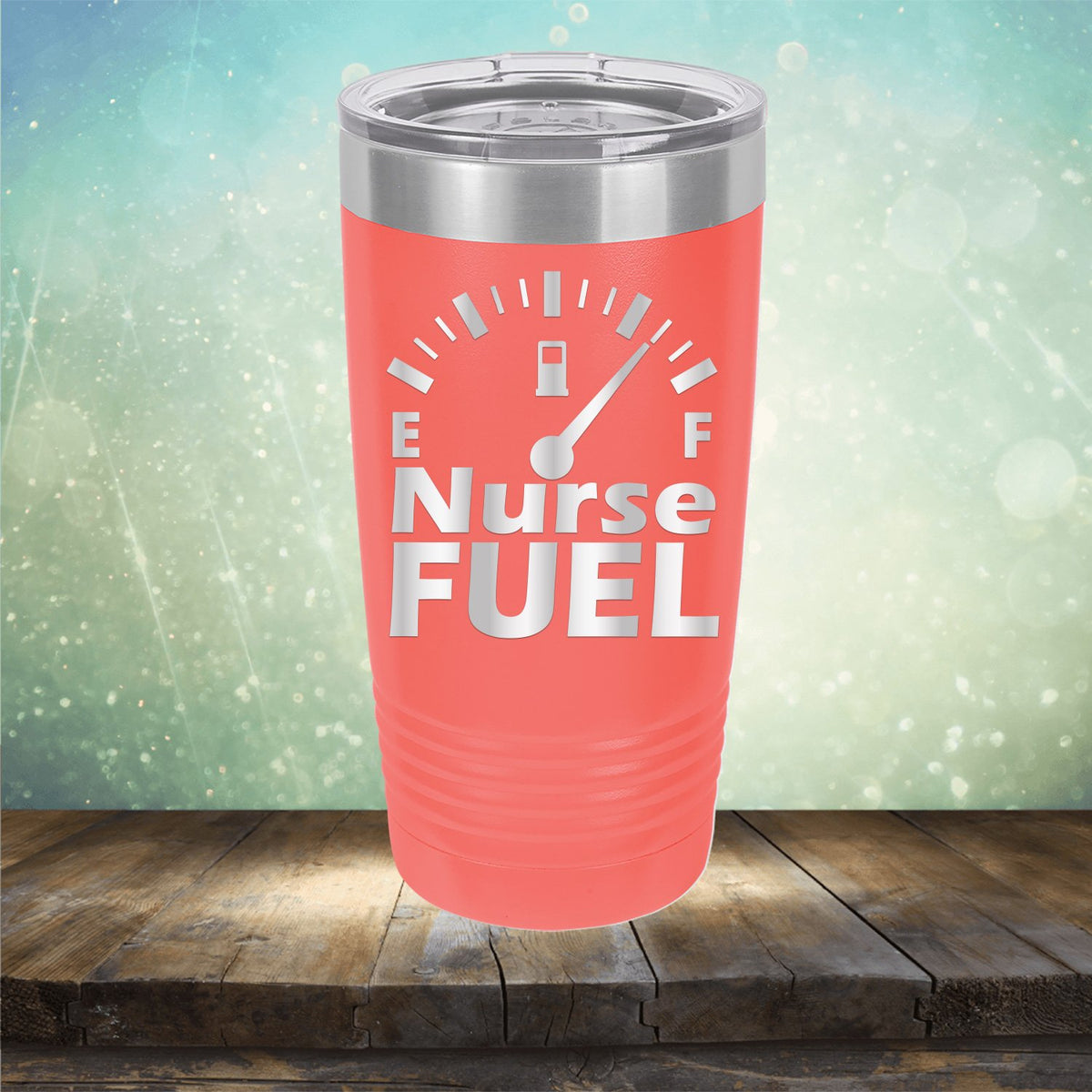 Nurse Fuel - Laser Etched Tumbler Mug