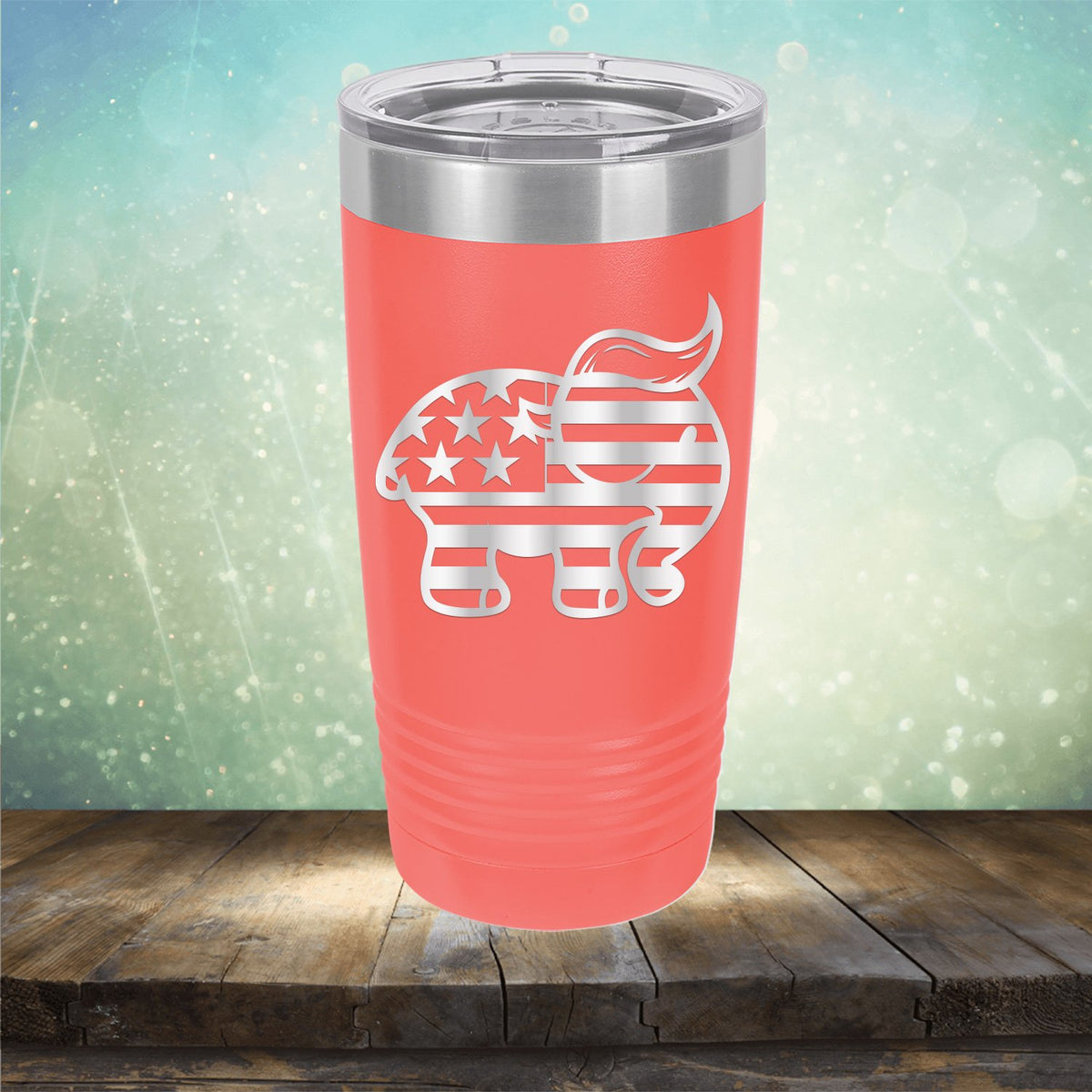 Trumplican - Laser Etched Tumbler Mug