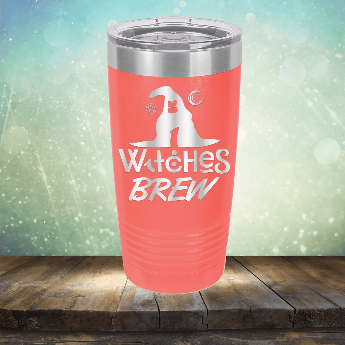 Witches Brew - Laser Etched Tumbler Mug