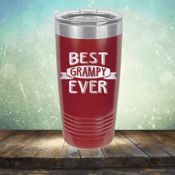 Best Grampy Ever - Laser Etched Tumbler Mug