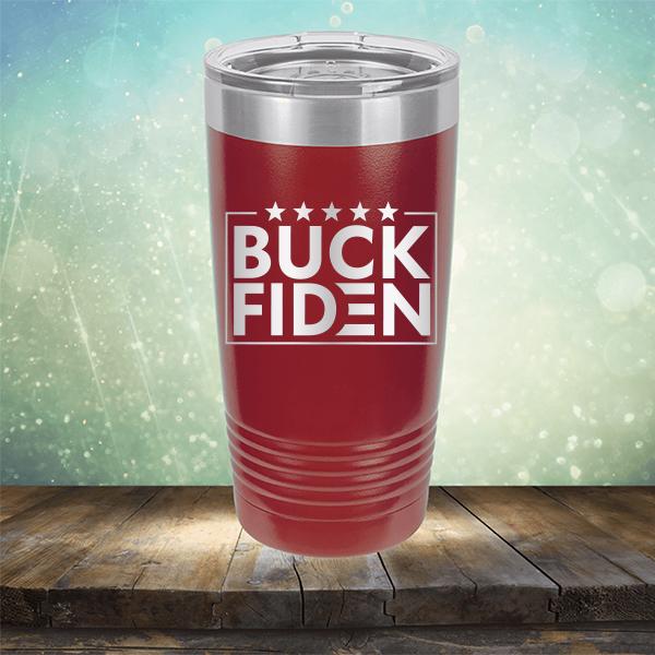 Buck Fiden - Laser Etched Tumbler Mug