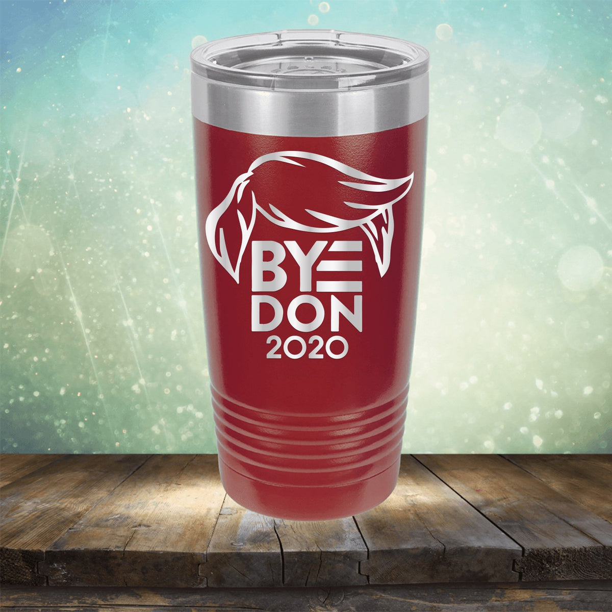 ByeDon 2020 Joe Biden - Laser Etched Tumbler Mug