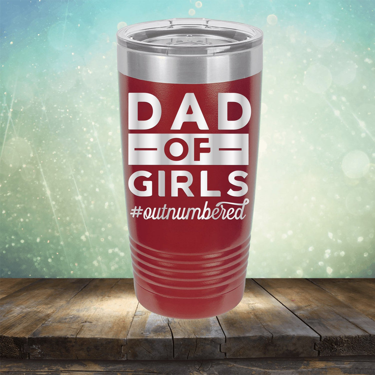 Dad Of Girls Outnumbered
