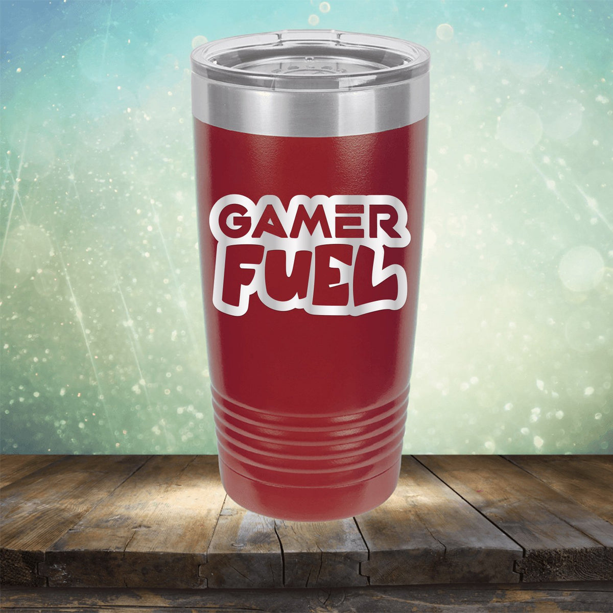 Gamer Fuel - Laser Etched Tumbler Mug