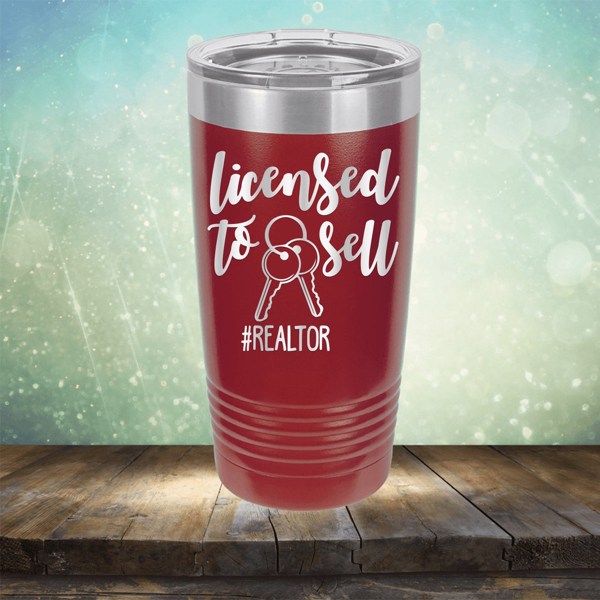 Licensed To Sell - Laser Etched Tumbler Mug