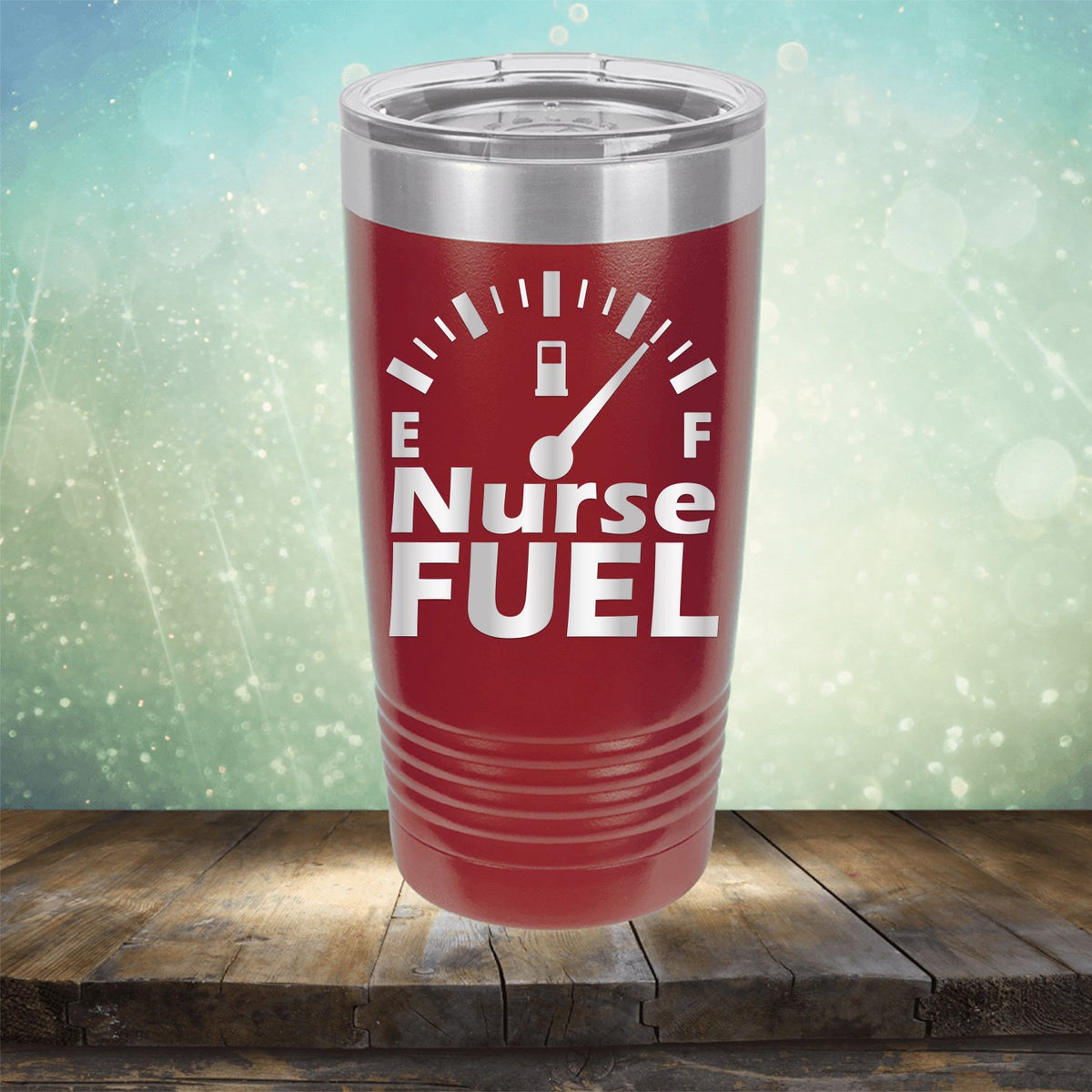 Nurse Fuel - Laser Etched Tumbler Mug