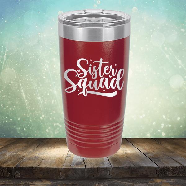 Sister Squad - Laser Etched Tumbler Mug