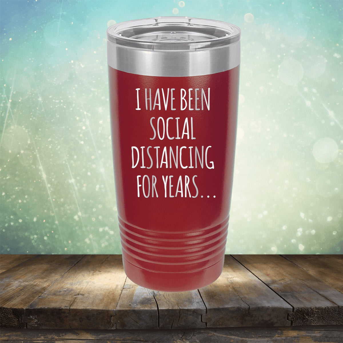 I Have Been Social Distancing for Years